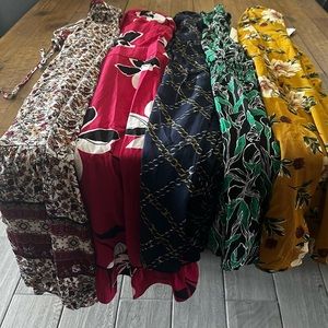 ❗️5 NEW dresses❗️XS; brands: A New Day; Who What Wear; Knox Rose; Xhilaration